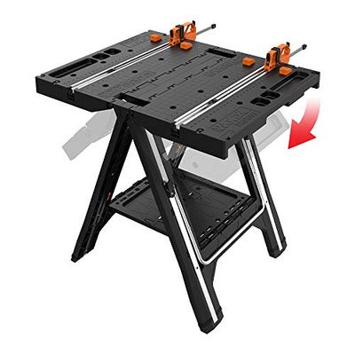 WORX WX051 Pegasus Folding Work Table with Quick Clamps $99.99 (Reg $109.99)