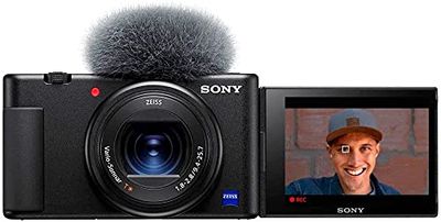 Sony ZV-1 Camera for Content Creators and Vloggers, Black (DCZV1/B) $798.56 (Reg $999.99)