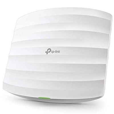 TP-Link AC1750 Wireless MU-MIMO Gigabit Ceiling Mount Access Point, Supports 802.3af PoE and Passive PoE, Injector Included (EAP245 V3) $79.99 (Reg $90.22)