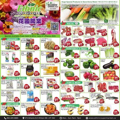 Ethnic Supermarket Flyer June 11 to 17