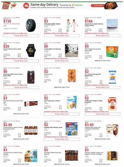 Costco (BC, AB, SK & MB) Weekly Savings June 14 to 27