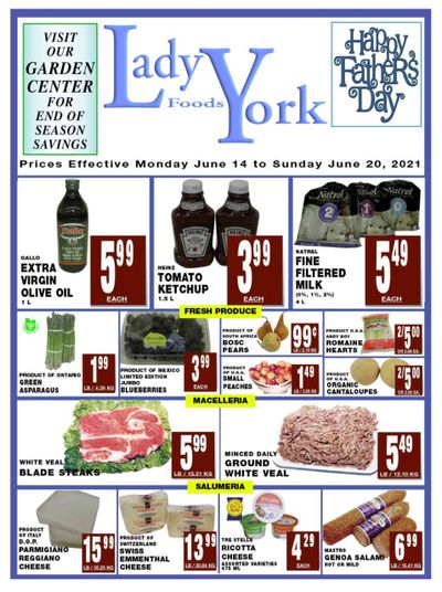 Lady York Foods Flyer June 14 to 20