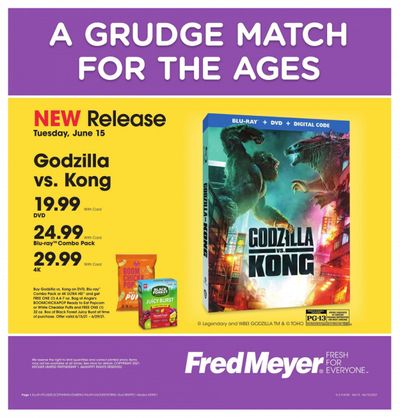 Fred Meyer (DC, DE, NJ, NY, PA, VA) Weekly Ad Flyer June 15 to June 15