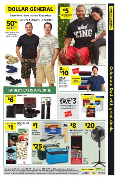 Dollar General Weekly Ad Flyer June 13 to June 19