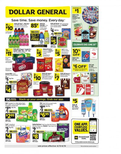 Dollar General (AZ, CO, NM, UT) Weekly Ad Flyer June 13 to June 19