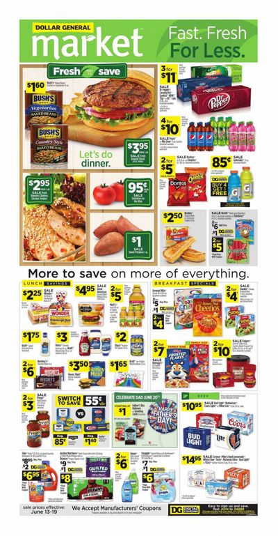 Dollar General (KY) Weekly Ad Flyer June 13 to June 19