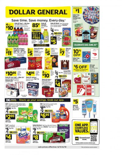 Dollar General (AL) Weekly Ad Flyer June 13 to June 19