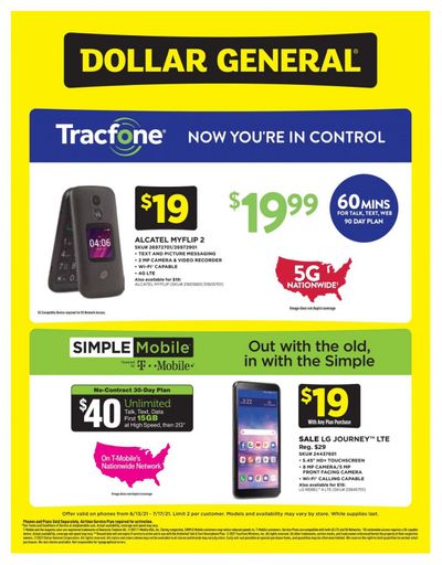 Dollar General Weekly Ad Flyer June 13 to July 17
