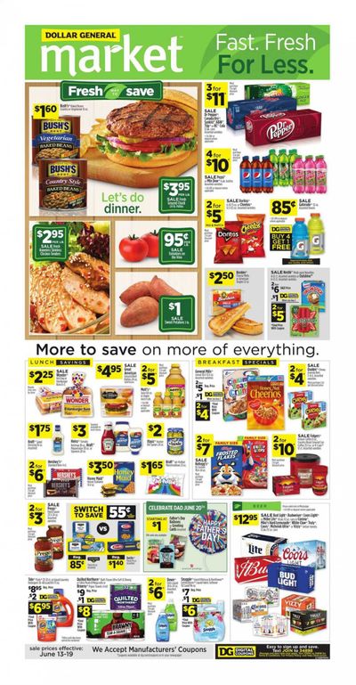 Dollar General (MS) Weekly Ad Flyer June 13 to June 19