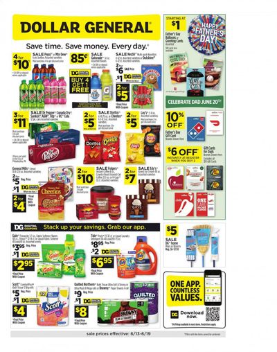 Dollar General (IL, KY, MO, OH) Weekly Ad Flyer June 13 to June 19