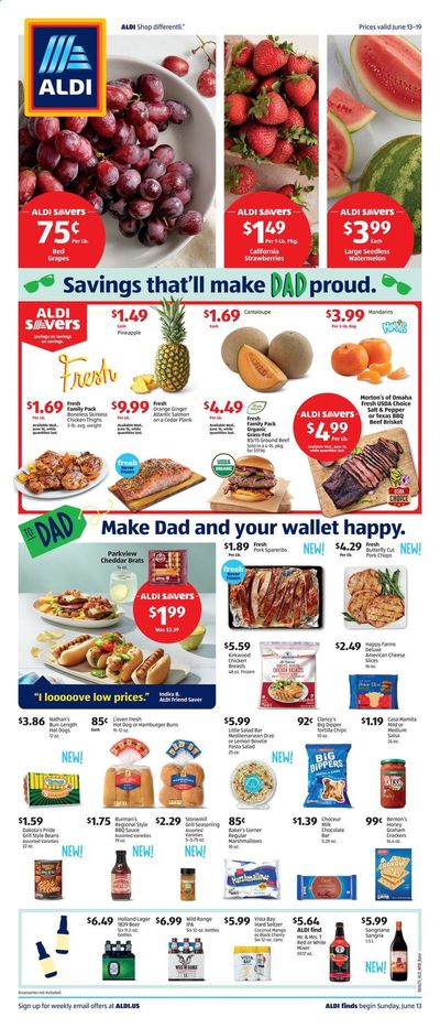 ALDI (AL, IL, MI) Weekly Ad Flyer June 13 to June 19