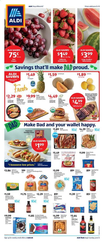 ALDI (NJ, PA) Weekly Ad Flyer June 13 to June 19