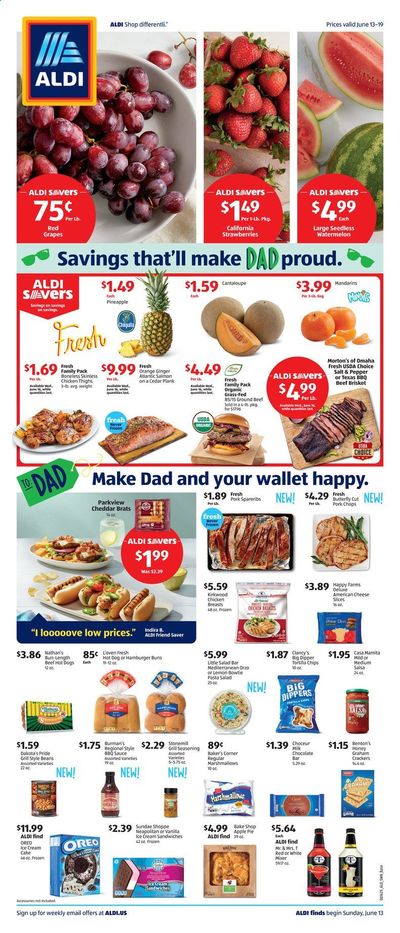 ALDI (CT, MA, NY, RI, VT) Weekly Ad Flyer June 13 to June 19