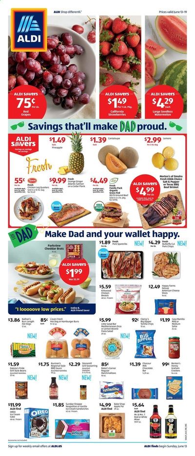 ALDI (WI) Weekly Ad Flyer June 13 to June 19