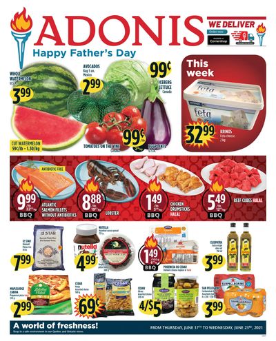 Adonis (ON) Flyer June 17 to 23