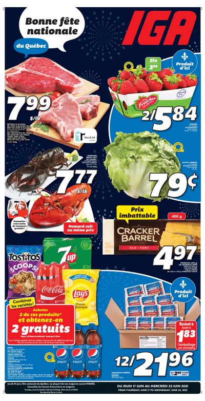 IGA (QC) Flyer June 17 to 23