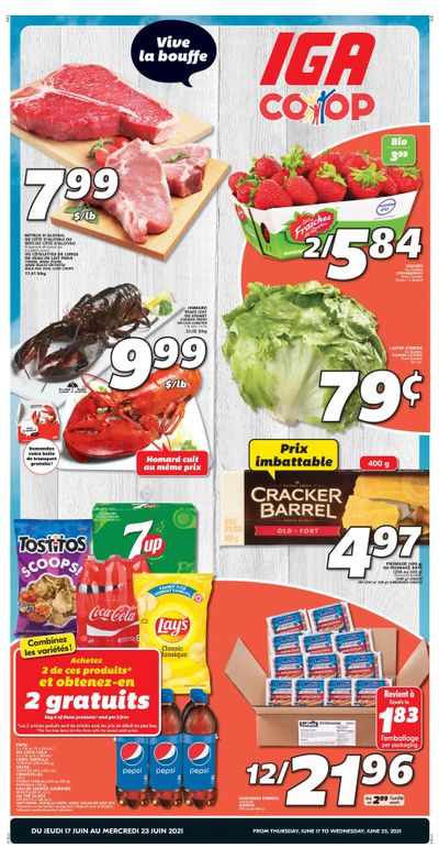 IGA (NB) Flyer June 17 to 23