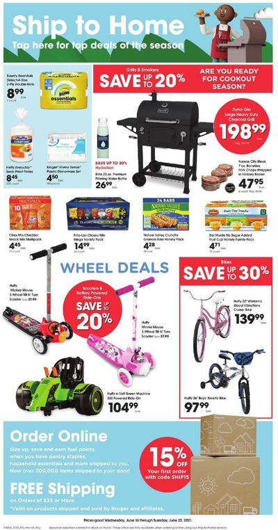 Fred Meyer (DC, DE, NJ, NY, PA, VA) Weekly Ad Flyer June 16 to June 22