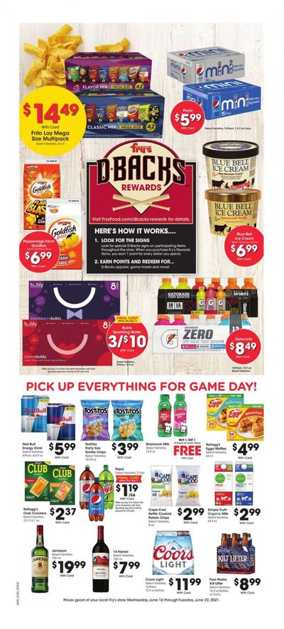 Fry’s (AZ) Weekly Ad Flyer June 16 to June 22