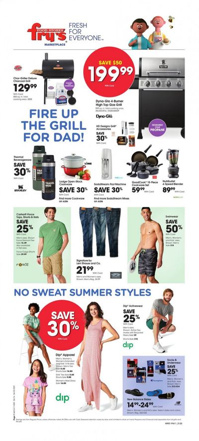 Fry’s (AZ) Weekly Ad Flyer June 16 to June 22