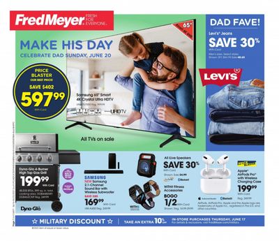 Fred Meyer (DC, DE, NJ, NY, PA, VA) Weekly Ad Flyer June 16 to June 22