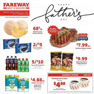 Fareway (IA) Weekly Ad Flyer June 15 to June 21