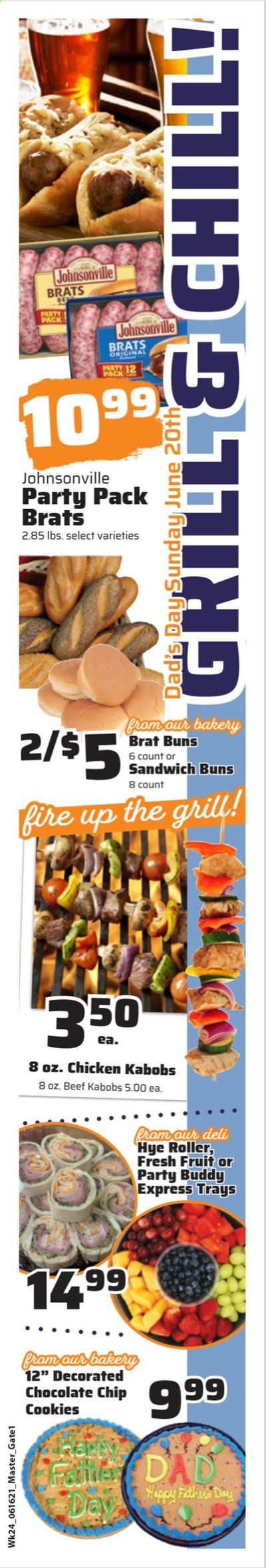 County Market (IL, IN, MO) Weekly Ad Flyer June 16 to June 22