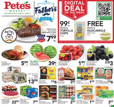 Pete's Fresh Market (IL) Weekly Ad Flyer June 16 to June 22