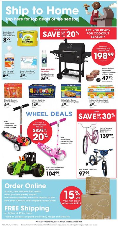 Baker's (NE) Weekly Ad Flyer June 16 to June 22