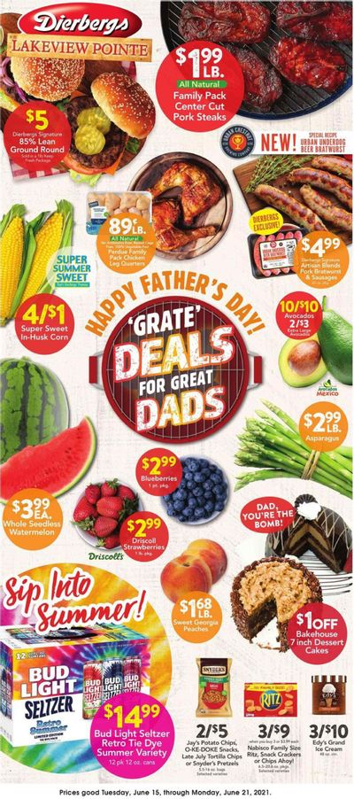 Dierbergs (MO) Weekly Ad Flyer June 15 to June 21