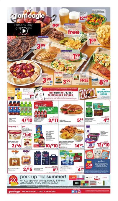Giant Eagle (OH, PA) Weekly Ad Flyer June 17 to June 23