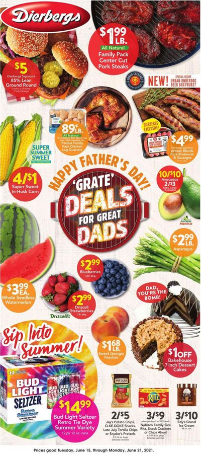 Dierbergs (IL, MO) Weekly Ad Flyer June 15 to June 21