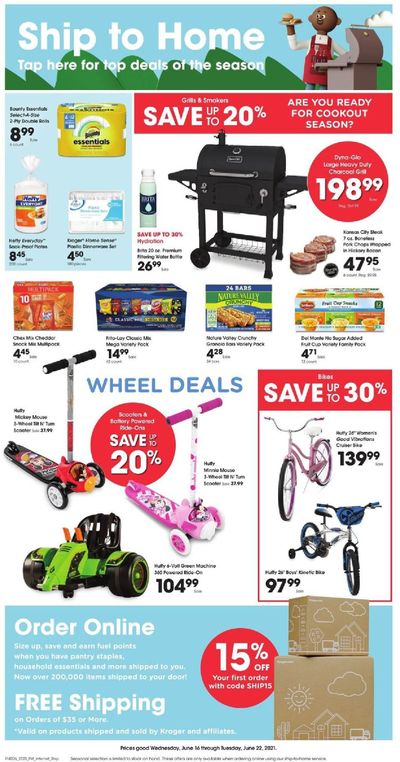 Dillons (KS) Weekly Ad Flyer June 16 to June 22