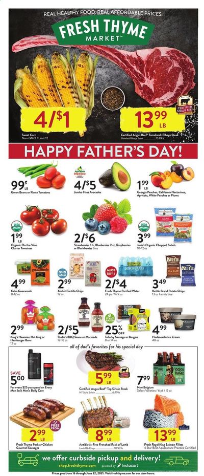 Fresh Thyme Weekly Ad Flyer June 16 to June 22