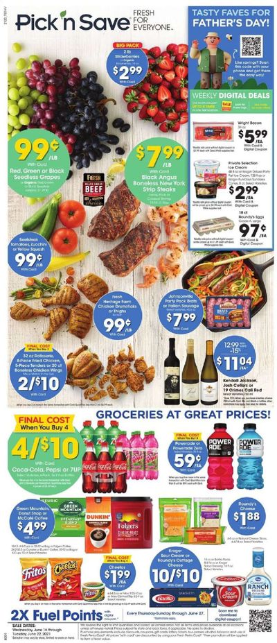 Pick ‘n Save Weekly Ad Flyer June 16 to June 22