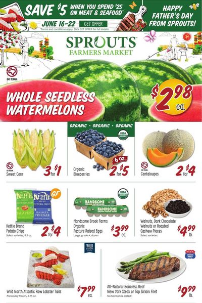 Sprouts Weekly Ad Flyer June 16 to June 22