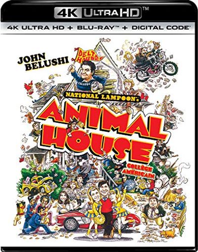 National Lampoon's Animal House 4K Ultra HD + Blu-ray + Digital - 4K UHD $22 (Reg $32.99)