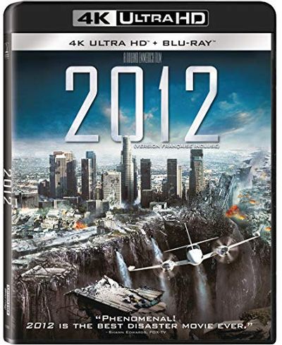 2012 [Blu-ray] (Bilingual) $19.99 (Reg $30.99)