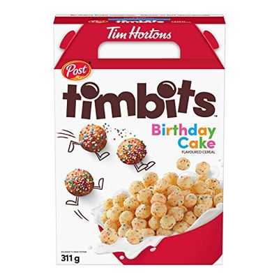 Post Timbits Cereal Birthday Cake, 311g $1.99 (Reg $3.99)