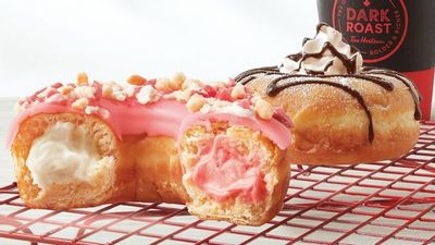 Tim Hortons Canada NEW Filled Ring Dream Donuts + Vanilla Cream Cold Brew + More