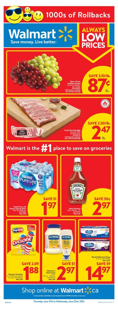 Walmart (ON) Flyer June 17 to 23