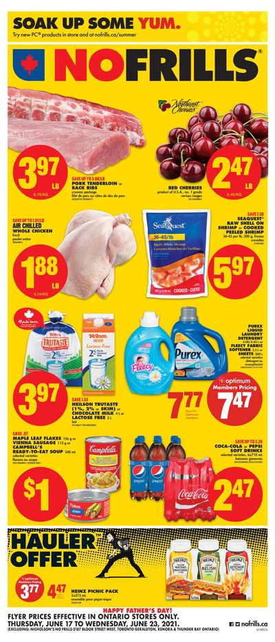 No Frills (ON) Flyer June 17 to 23