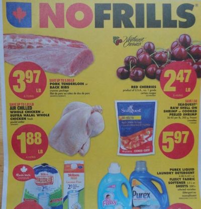 Ontario Flyer Sneak: No Frills, Freshco, and Food Basics June 17th – 23rd