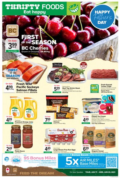 Thrifty Foods Flyer June 17 to 23