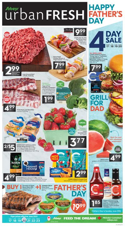 Sobeys Urban Fresh Flyer June 17 to 23