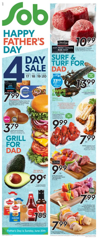 Sobeys (ON) Flyer June 17 to 23