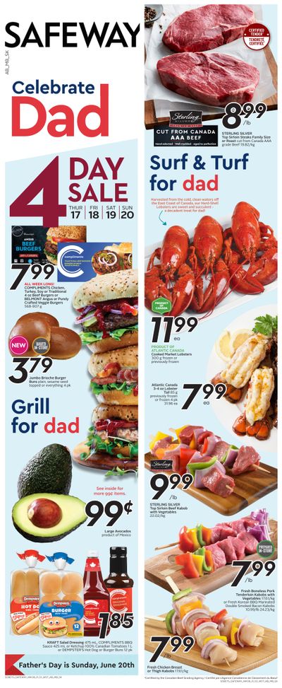 Sobeys/Safeway (AB) Flyer June 17 to 23