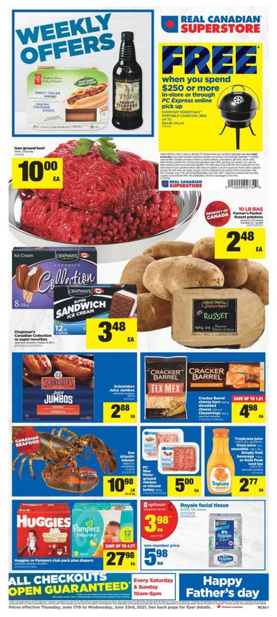 Real Canadian Superstore (ON) Flyer June 17 to 23