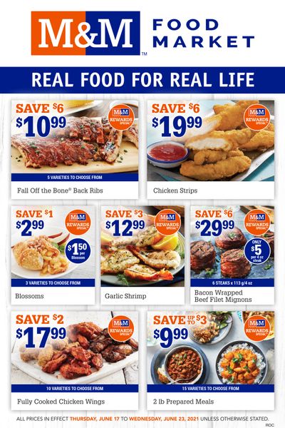 M&M Food Market (SK, MB, NS, NB) Flyer June 17 to 23