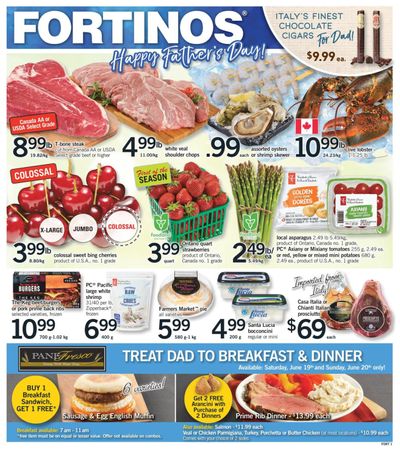 Fortinos Flyer June 17 to 23
